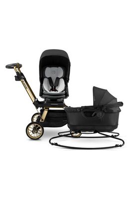 orbit baby Stroll & Sleep G5 Bassinet & Stroller Travel System in Black/Gold