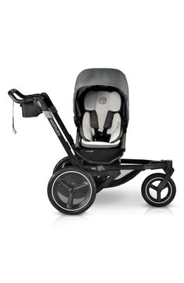 orbit baby X5 Complete Jogging Stroller in Melange Grey/Black