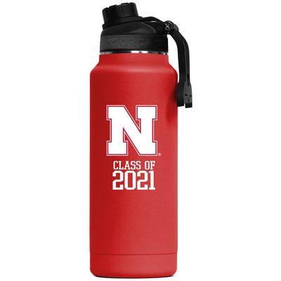 ORCA Nebraska Huskers 34oz. Class of 2021 Hydra Water Bottle