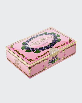 Orchid 12-Piece Assorted Chocolate Truffle Tin