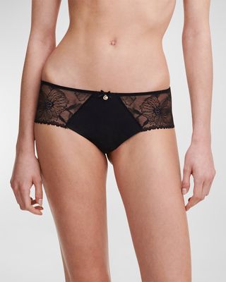 Orchids Low-Rise Lace Hipster Briefs