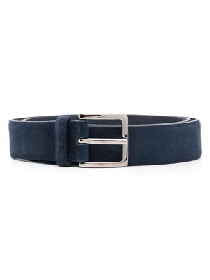 Orciani buckle-fastening suede leather - Blue