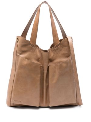 Orciani Buys Notturno shoulder bag - Brown