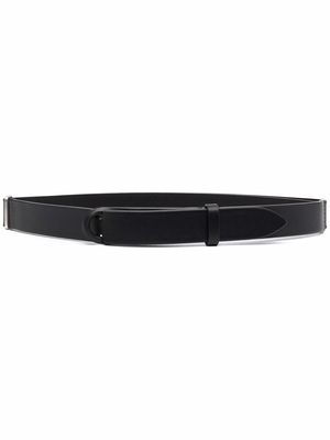 Orciani concealed leather belt - Black