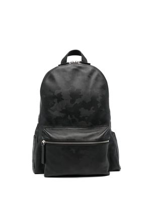 Orciani logo-lettering backpack - Black