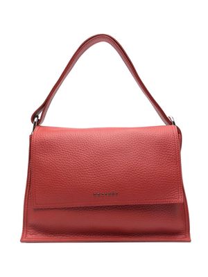 Orciani Pillow leather tote bag - Red