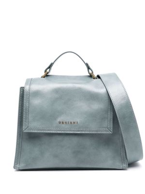 Orciani small Sveva leather shoulder bag - Blue