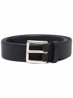 Orciani square buckle belt - Black