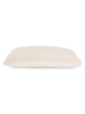 Organic 2-In-1 Adjustable Latex Pillow - Natural - Natural