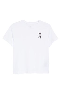 Organic Cotton Logo T-Shirt in White