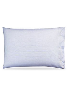 Organic Oxford Stripe Bedding Pillowcase