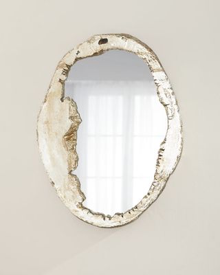 Organic Shape Large Mirror
