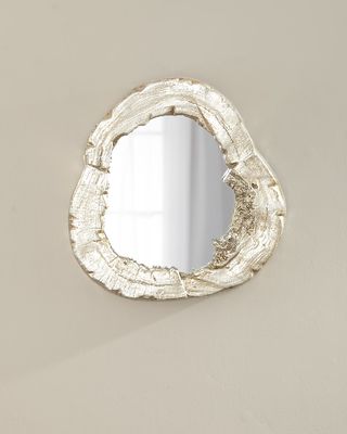 Organic Shape Small Mirror