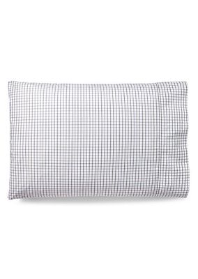 Organic Tattersal Bedding 400 Thread Count Pillowcase 2-Piece Set