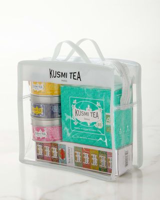 Organic Tea Travel Kit Gift Set