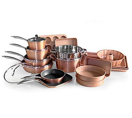 ORGREENIC 22-Piece Cookware & Bakeware Set