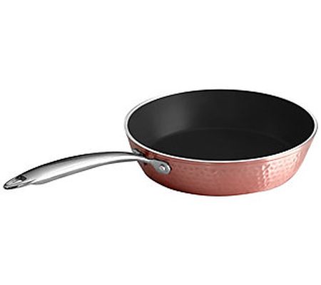 OrGREENiC 8" Hammered Rose Gold Pan