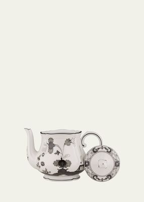 Oriente Italiano Albus Small Teapot, 23 oz.