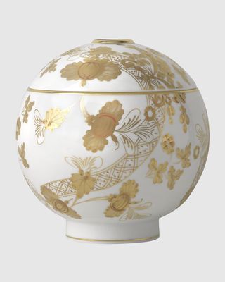 Oriente Italiano Aurum Diffusor Sphere Vase