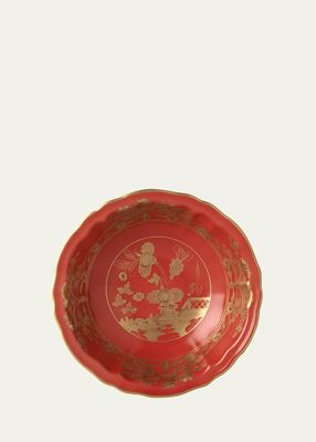 Oriente Italiano Rubrum Fruit Saucer