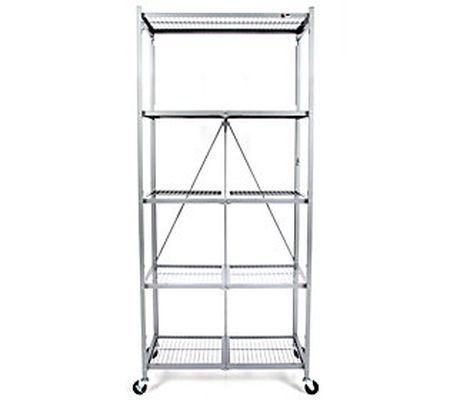 Origami Fully Assembled 5-Tier Large Heavy Duty Rack