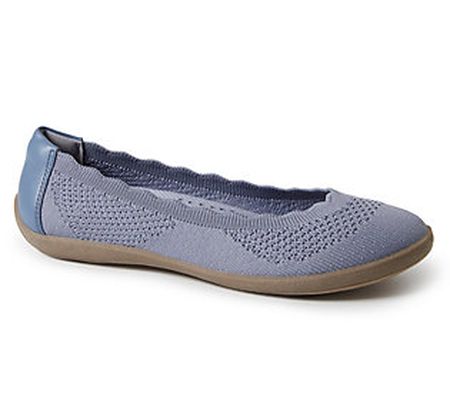 Original Comfort Footwear by Dearfoams Washable Knit Flat