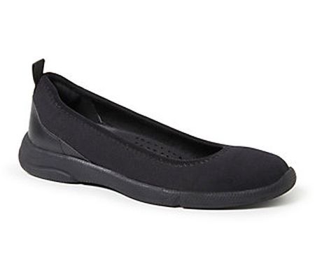 Original Comfort Footwear by Dearfoams Washable Stretch Flats