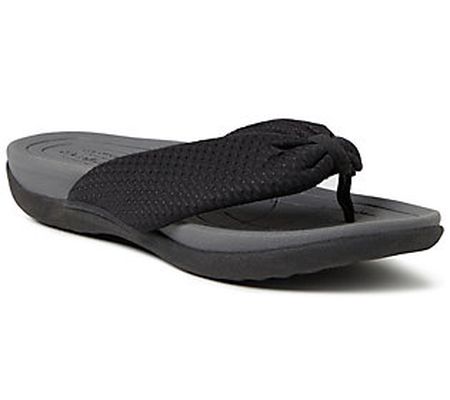 Original Comfort Footwear by Dearfoams Washable Thong Sandal
