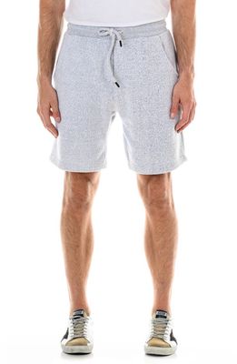 Original Paperbacks Merced Cotton Blend Fleece Sweat Shorts in Heather Grey 