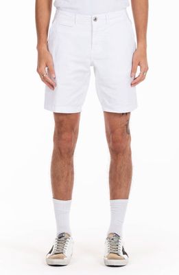 Original Paperbacks Walden Chino Shorts in White 