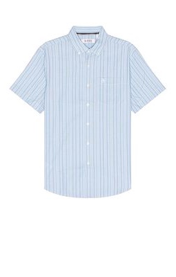 Original Penguin Cotton Blend Polo in Baby Blue