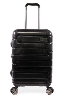 Original Penguin Crimson 21-Inch Hardside Spinner Luggage in Black