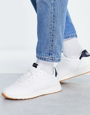 Original Penguin runner sneakers in white