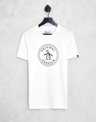 Original Penguin T-shirt in white
