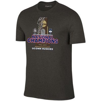 Original Retro Brand Black UConn Huskies 2023 NCAA Men's Basketball National Champions T-Shirt
