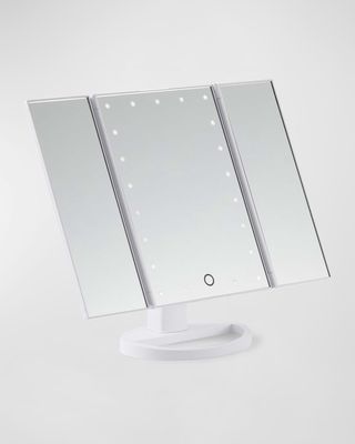 Original Tri-Folded Lighted Mirror