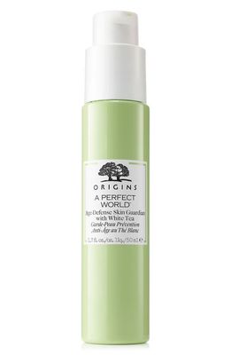 Origins A Perfect World™ Age-Defense Skin Guardian with White Tea Face Serum