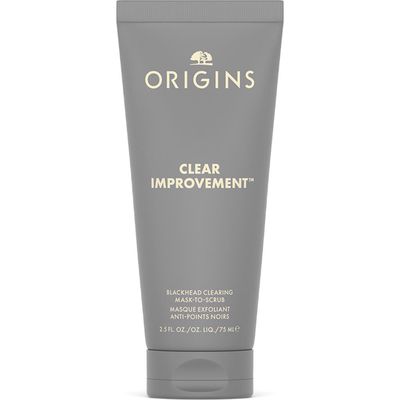 Origins Clear Improvement Blackhead Clearing Mask-to-Scrub 