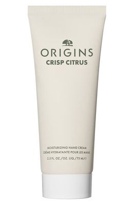Origins Crisp Citrus Moisturizing Hand Cream