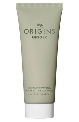 Origins Ginger Moisturizing Hand Cream