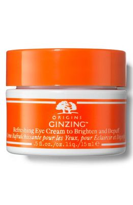 Origins GinZing™ Brightening Eye Cream with Vitamin C & Niacinamide in Light 