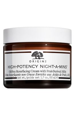 Origins High Potency Night-A-Mins Oil-Free Resurfacing Gel Cream with Fruit Derived AHAs