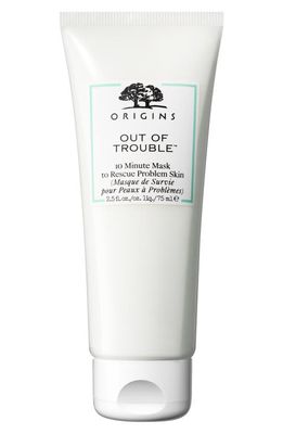 Origins Out of Trouble™ 10 Minute Mask to Rescue Problem Skin