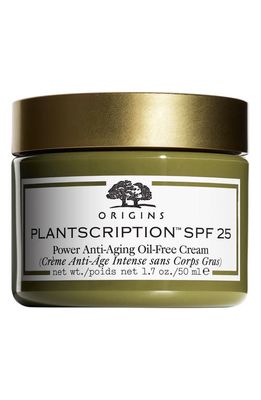 Origins Plantscription™ SPF 25 Power Anti-Aging Oil-Free Cream