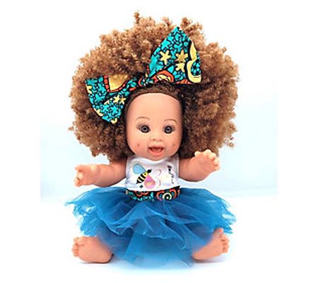 Orijin Bees Sunnie Fro Baby Bee Doll