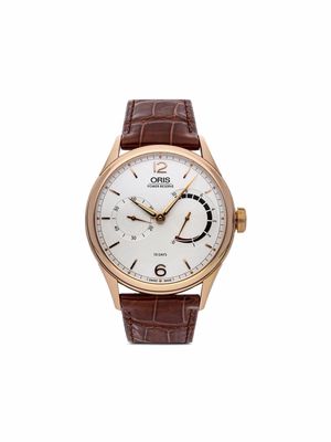 Oris pre-owned Artelier 110 Years Limited Edition 43mm - White