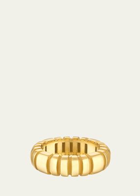 Orla Small Ridge Band Ring