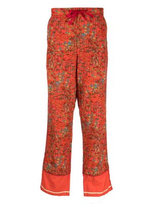 Orlebar Brown Alfred solo fantasy trousers
