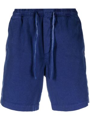 Orlebar Brown Ambrose contrast-stitching shorts - Blue