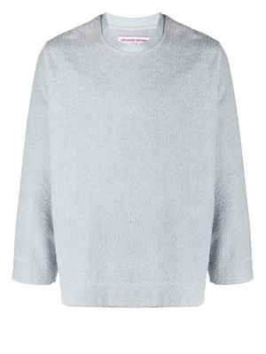 Orlebar Brown Antev long-sleeve sweatshirt - Blue